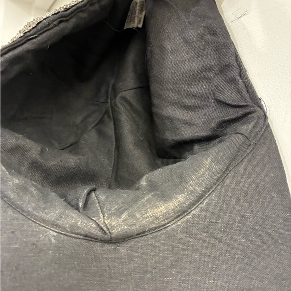 Source Unknown Glittering Black and Gold Sequin Hat - Picture 3 of 4